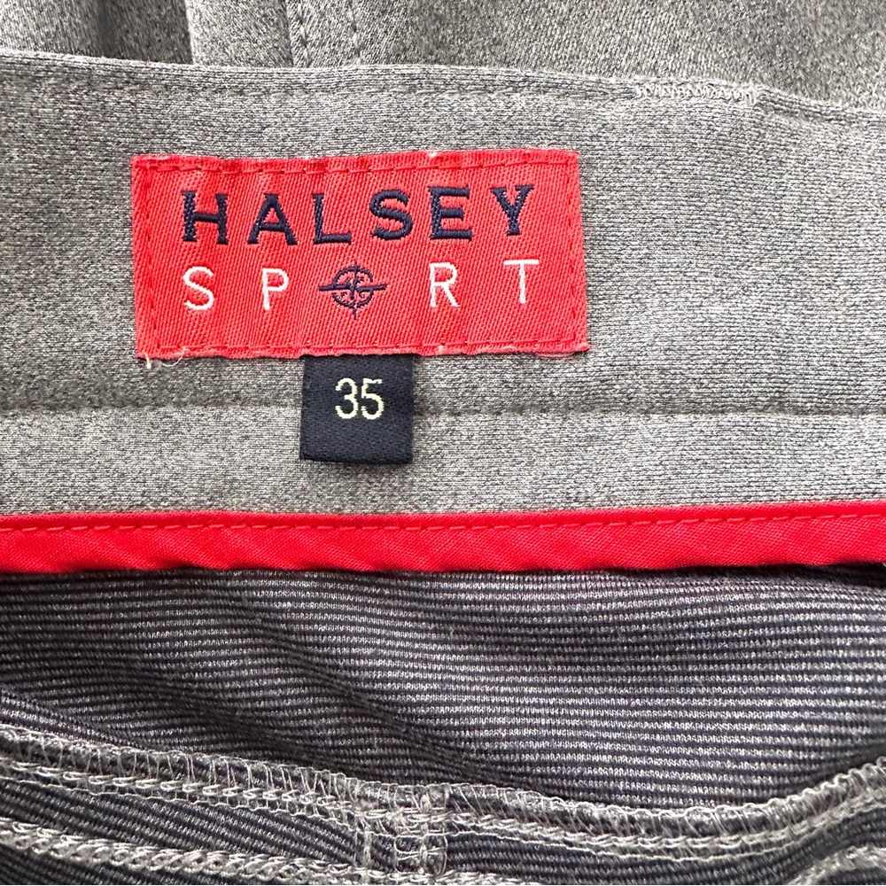 Halsey Breakwater Sport Shorts 35 inch waist 9 inch inseam grey - Picture 2 of 7